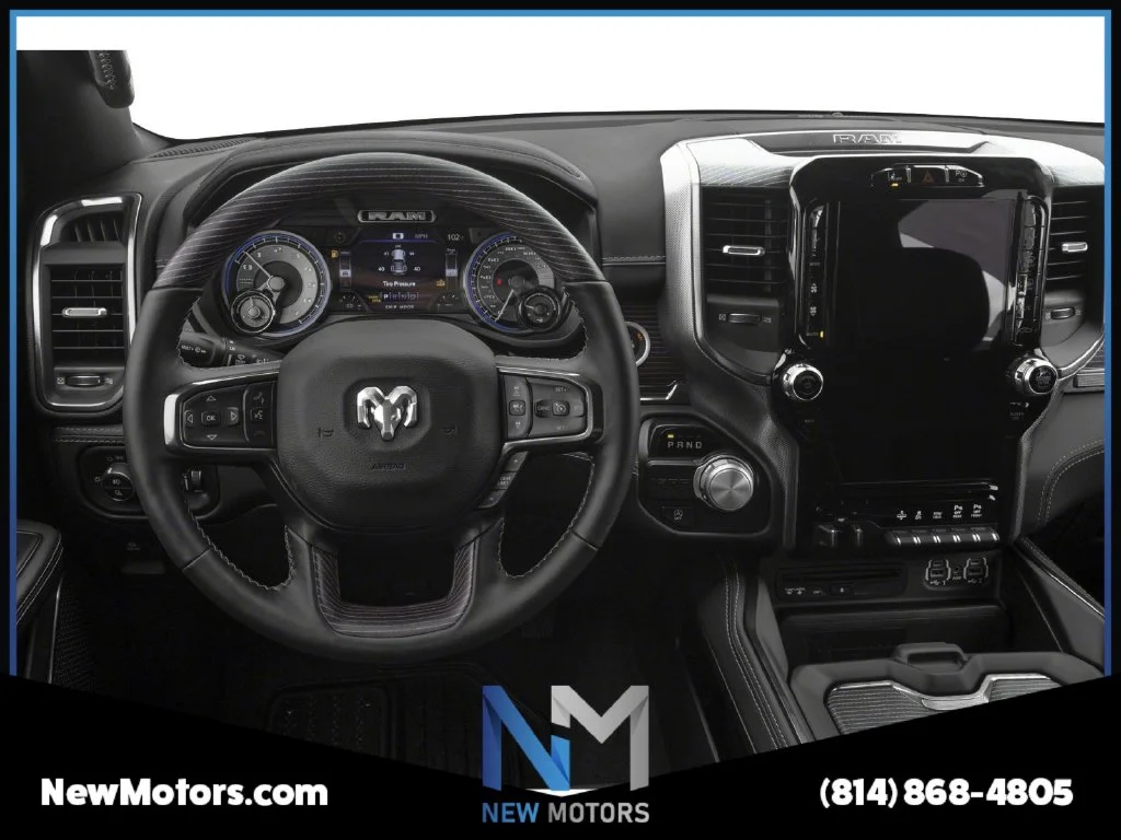 Used 2021 Steel Metallic Ram Limited image 4