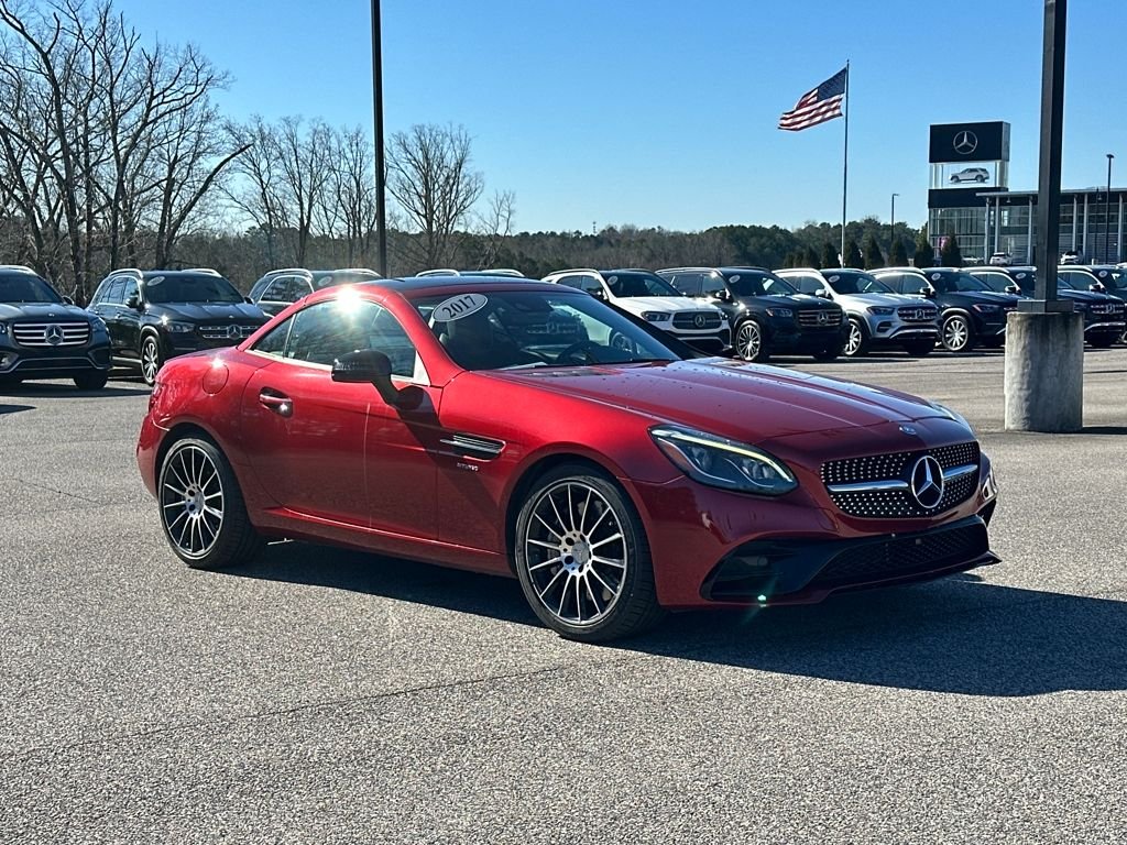 2017 Mercedes-Benz SLC