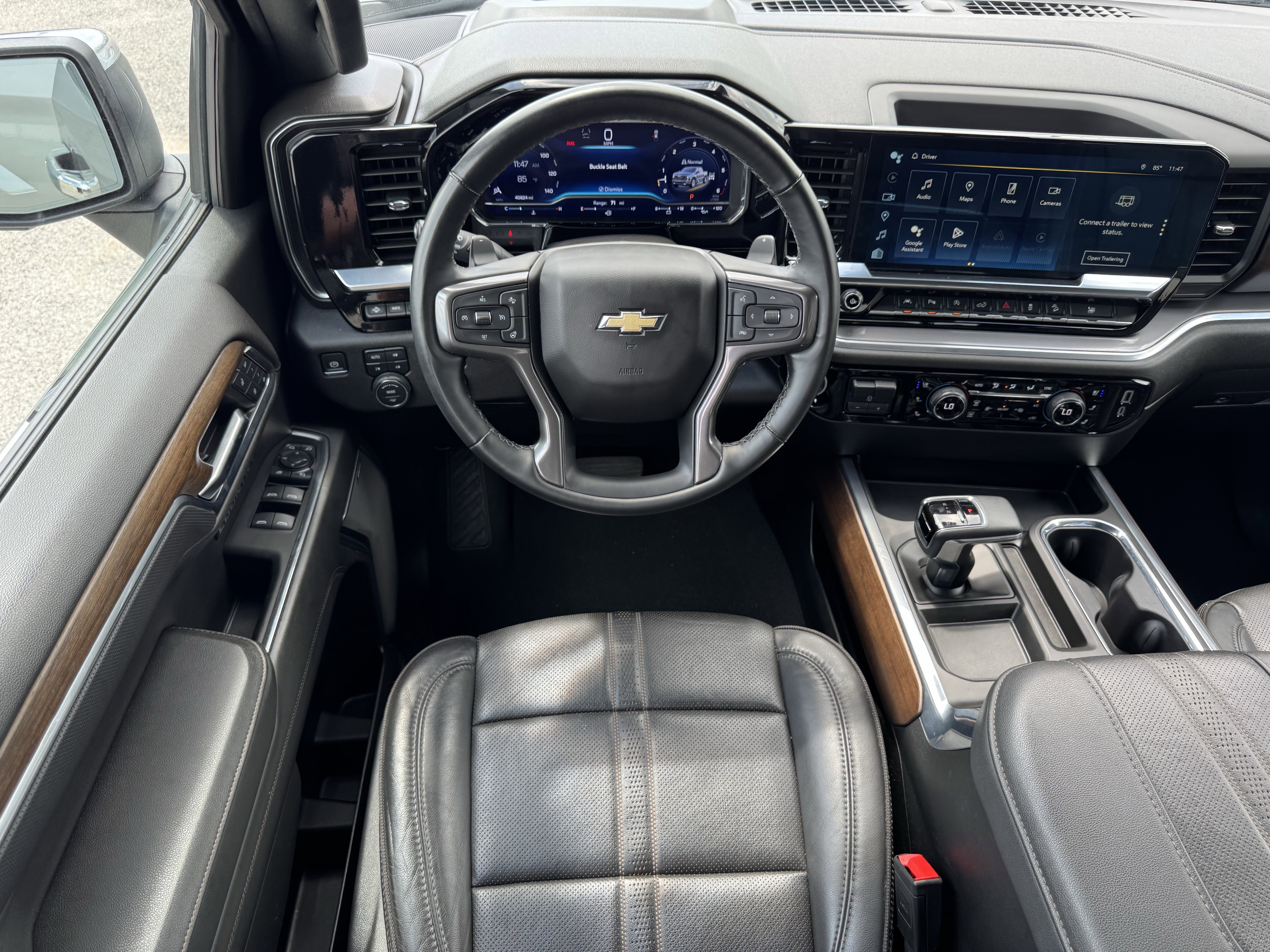 Used 2024 Sterling Gray Metallic Chevrolet High Country image 13