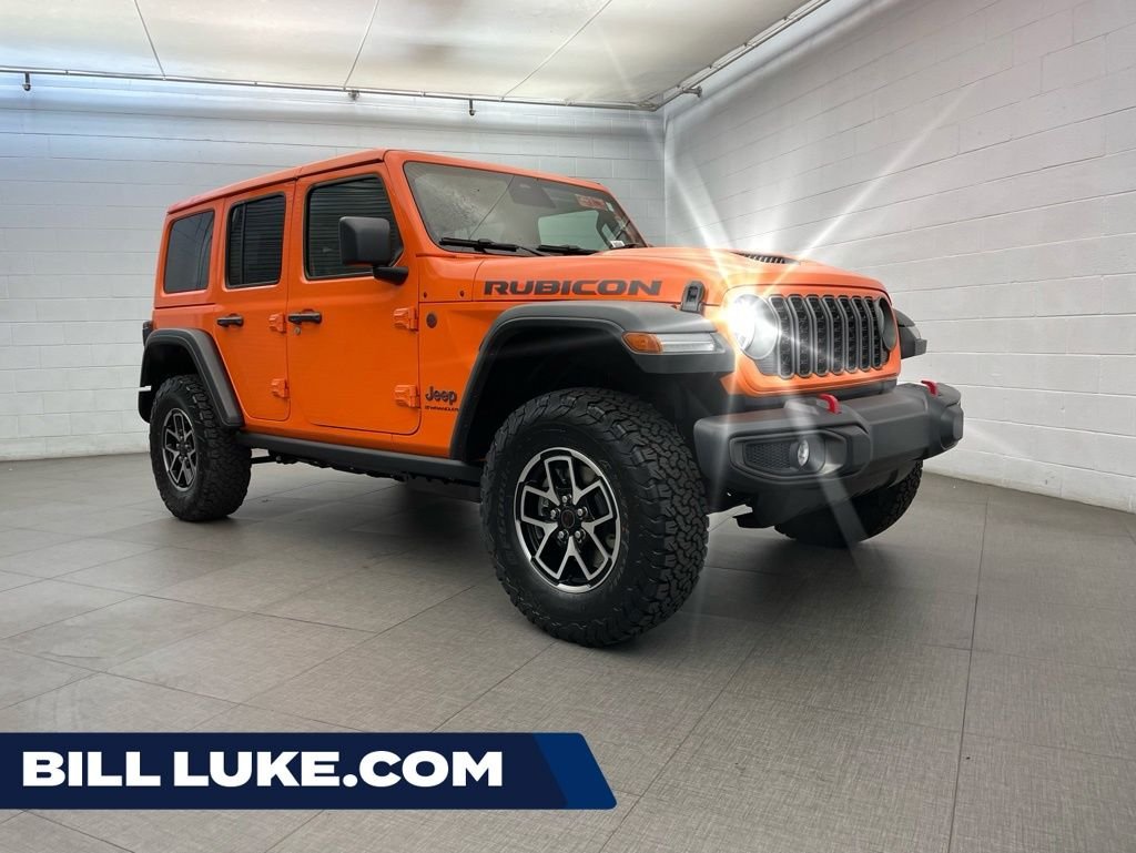 New 2026 Joose Exterior Paint Jeep Rubicon image 1