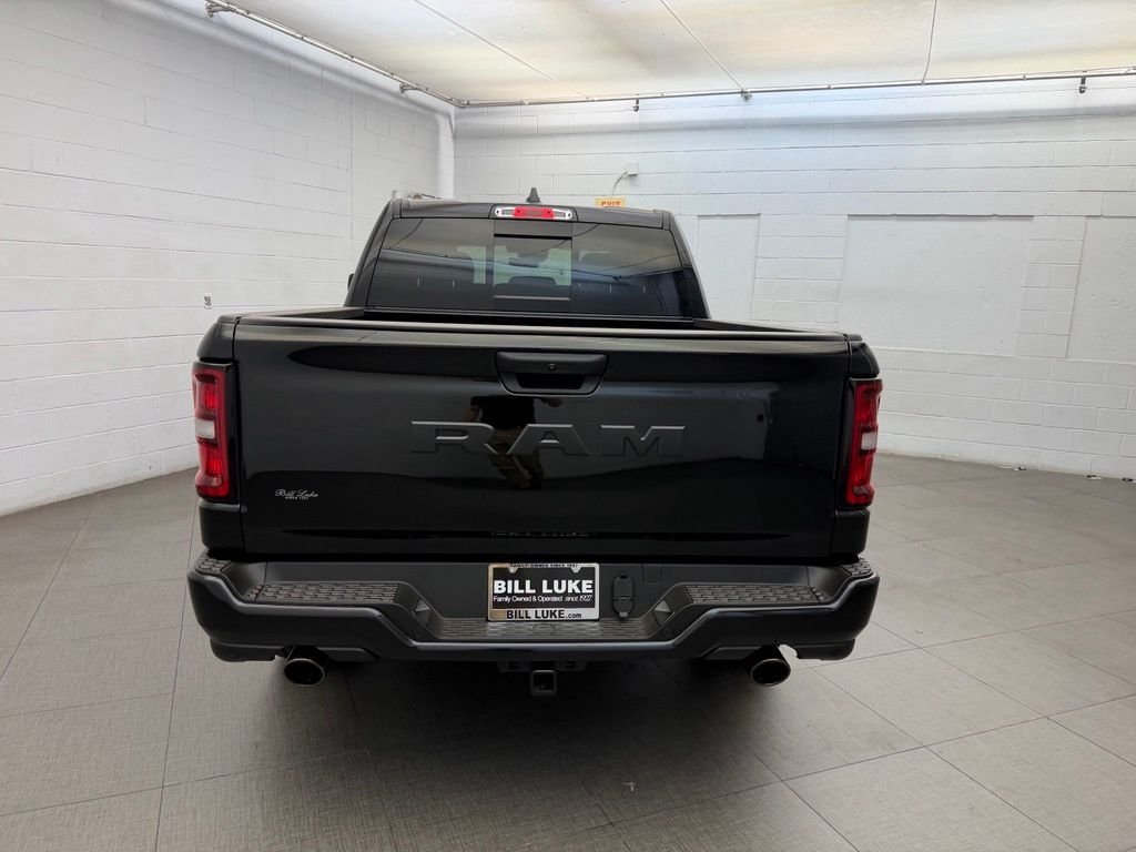 New 2026 Diamond Black Crystal Pearl-Coat Exterior Paint RAM Express image 4