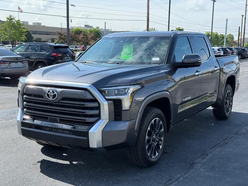 Used 2025 Magnetic Gray Metallic Toyota Limited image 8