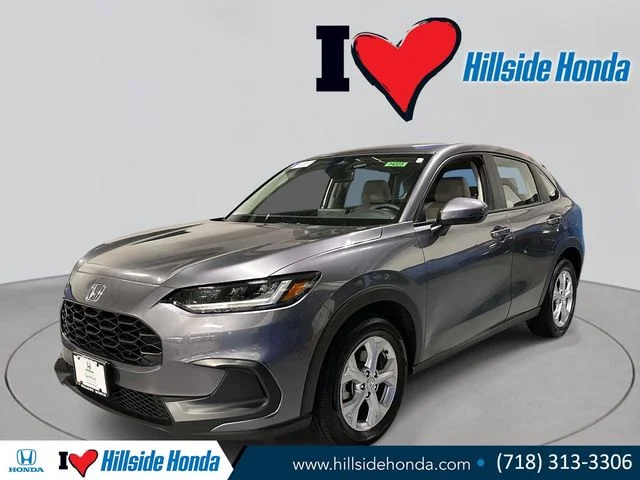Certified Used 2023 Modern Steel Metallic Honda AWD LX image 1
