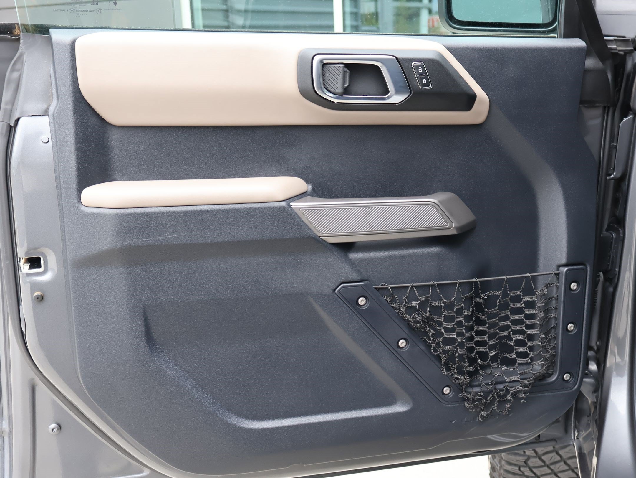 Used 2022 Gray Metallic Ford Base 4 Door Advanced 4x4 image 10