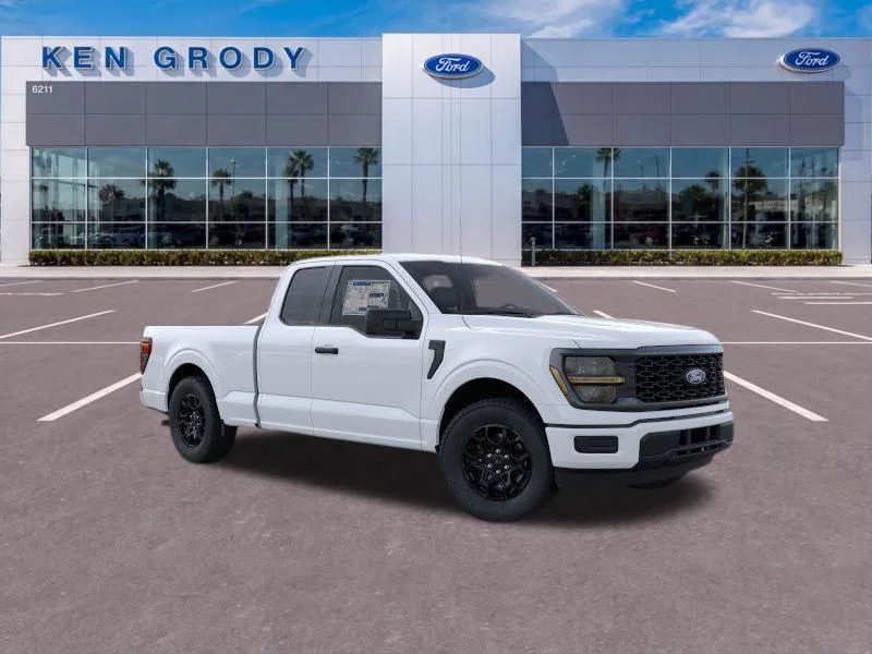 New 2026 White Ford STX image 1