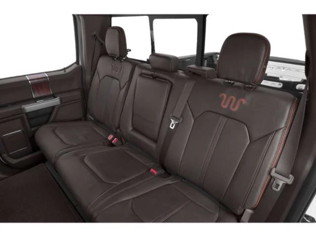 Used 2019 White Platinum Metallic Tri-Coat Ford King Ranch image 14