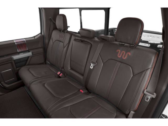 Used 2019 White Platinum Metallic Tri-Coat Ford King Ranch image 14
