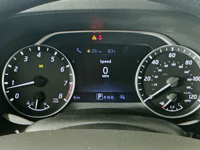 Used 2025 Black Nissan SV image 2