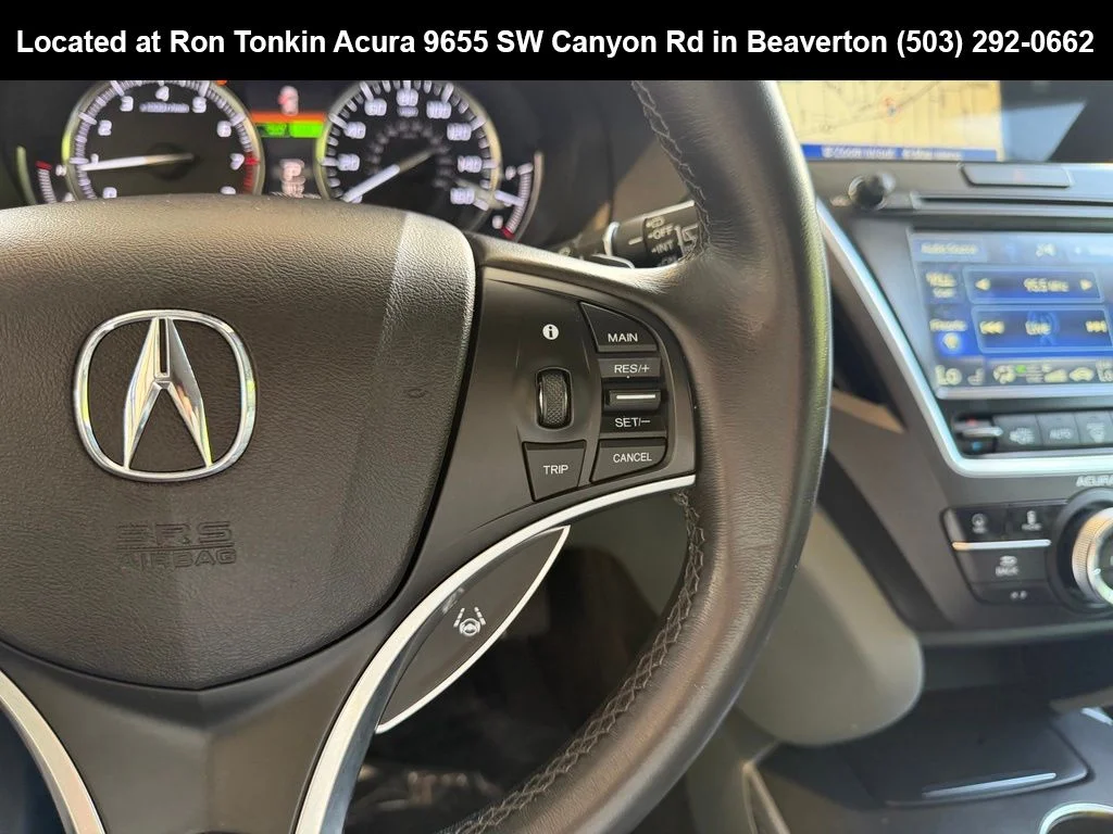 Used 2016 Forest Mist Metallic Acura SH-AWD with Technology Package image 18