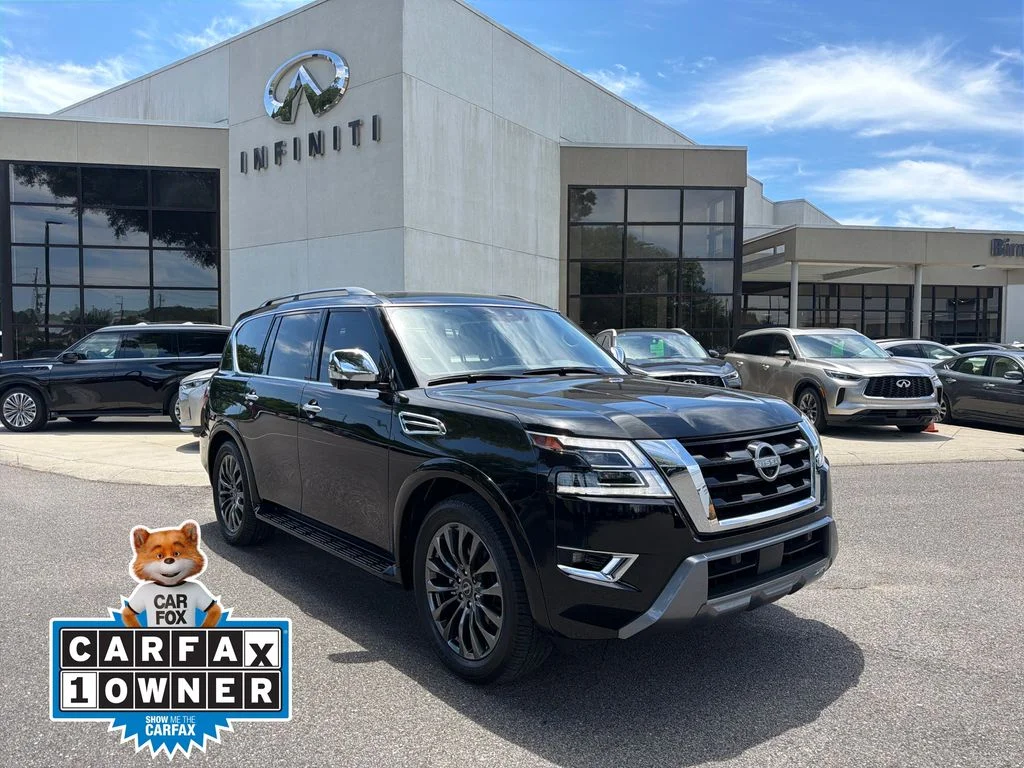 2024 Nissan Armada Platinum 4X2's photo