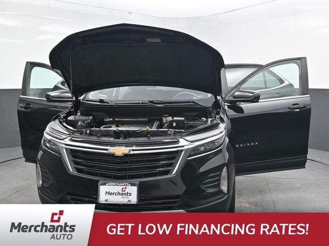 Used 2022 Black Chevrolet LT image 44