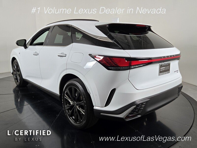Certified Used 2024 Ultra White Lexus F SPORT HANDLING AWD image 5