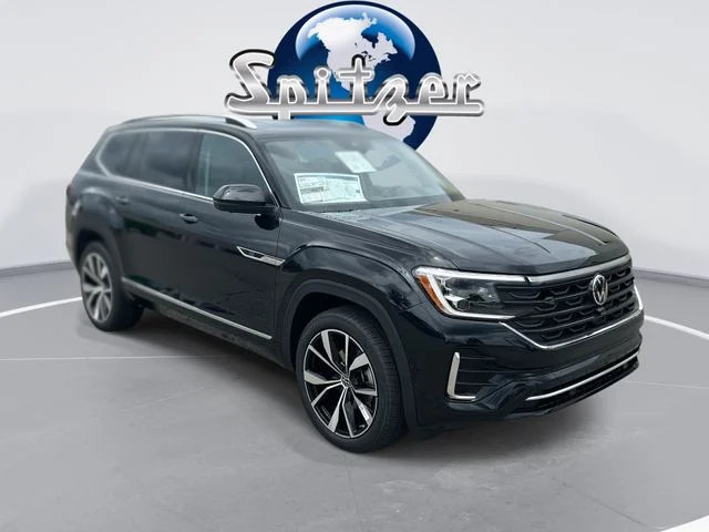 New 2026 Black Volkswagen 2.0T SEL Premium R-Line image 1