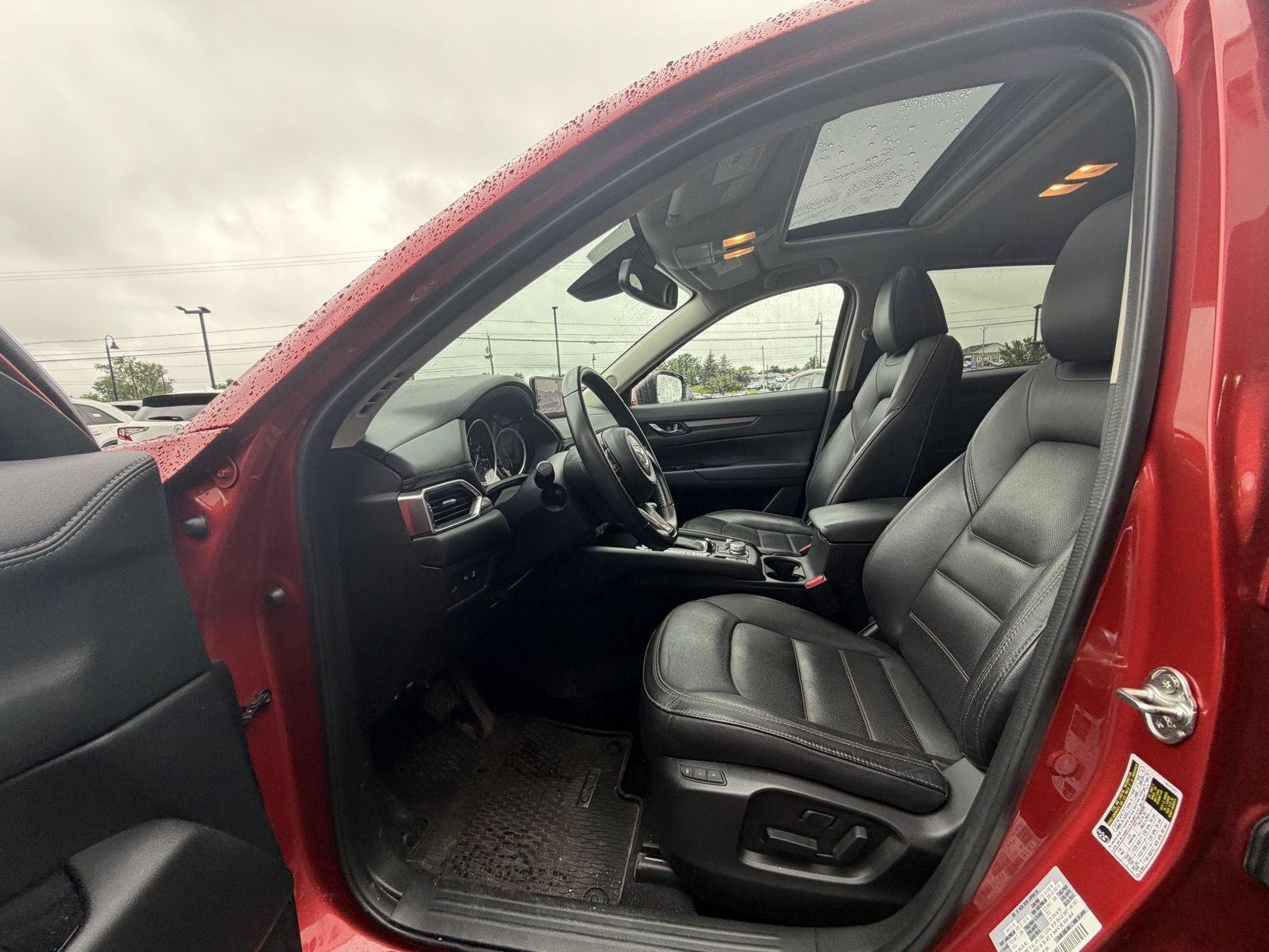 Certified Used 2022 Soul Red Crystal Metallic Mazda 2.5 S Preferred Package image 2