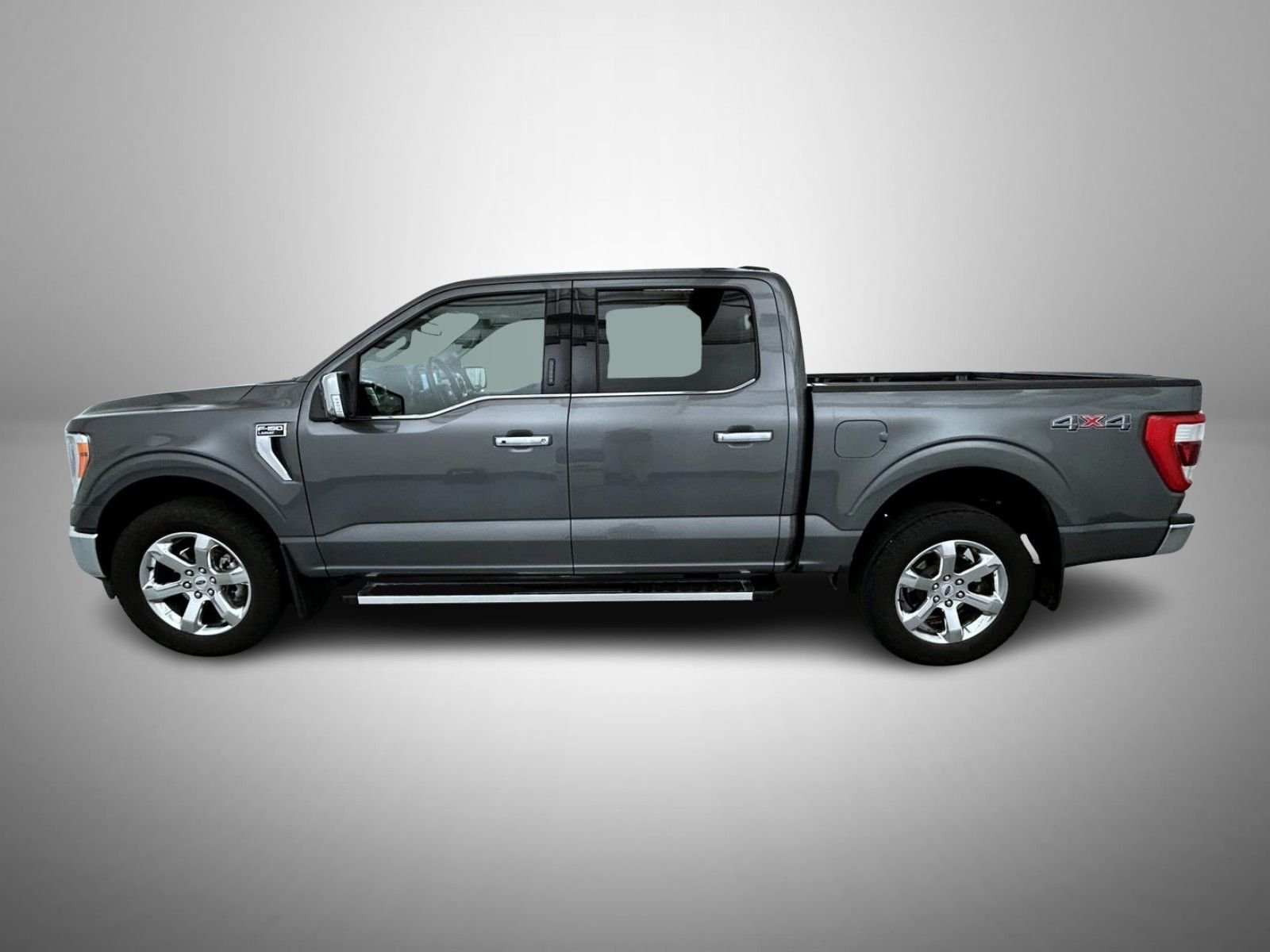 Used 2023 Gray Ford Lariat image 8