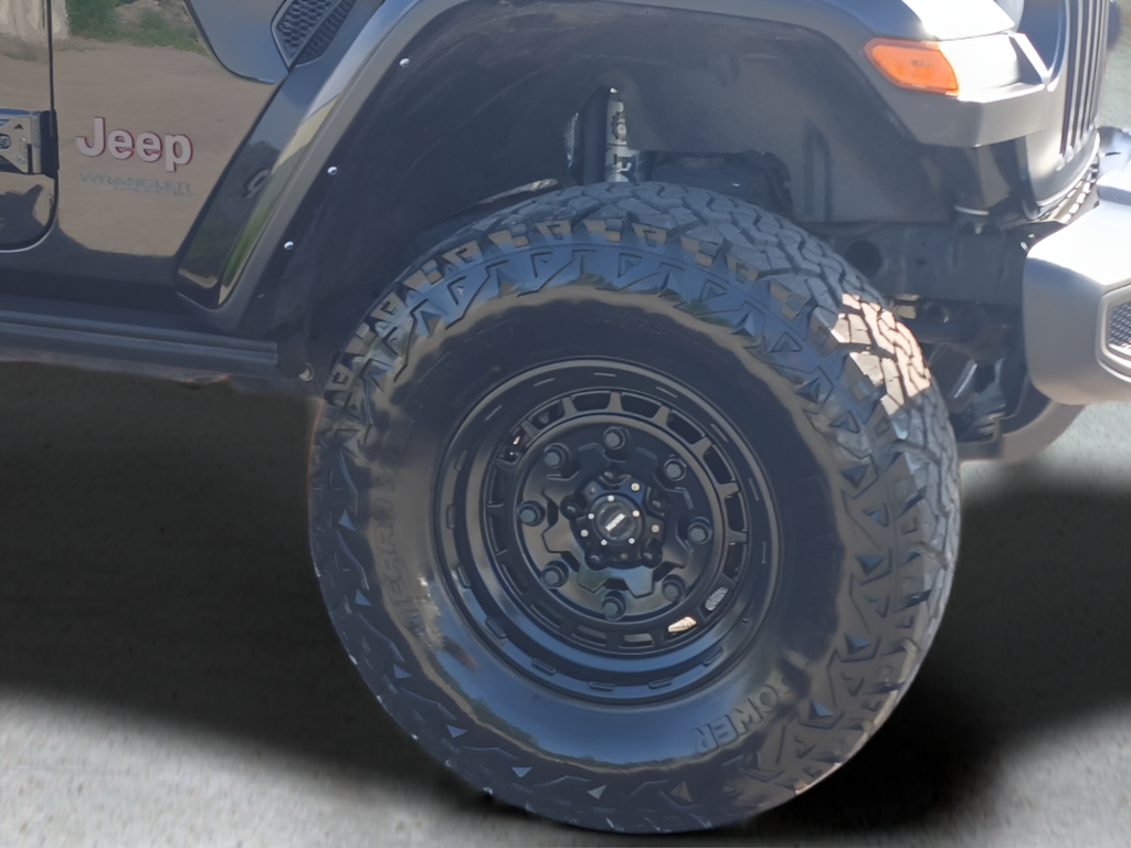 Used 2022 Black Jeep Unlimited Rubicon image 31