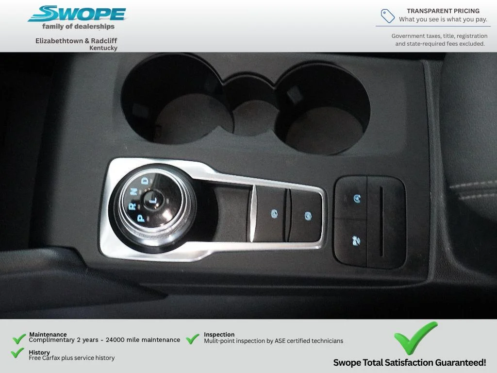 Used 2020 Dark Persian Green Metallic Ford SE image 24