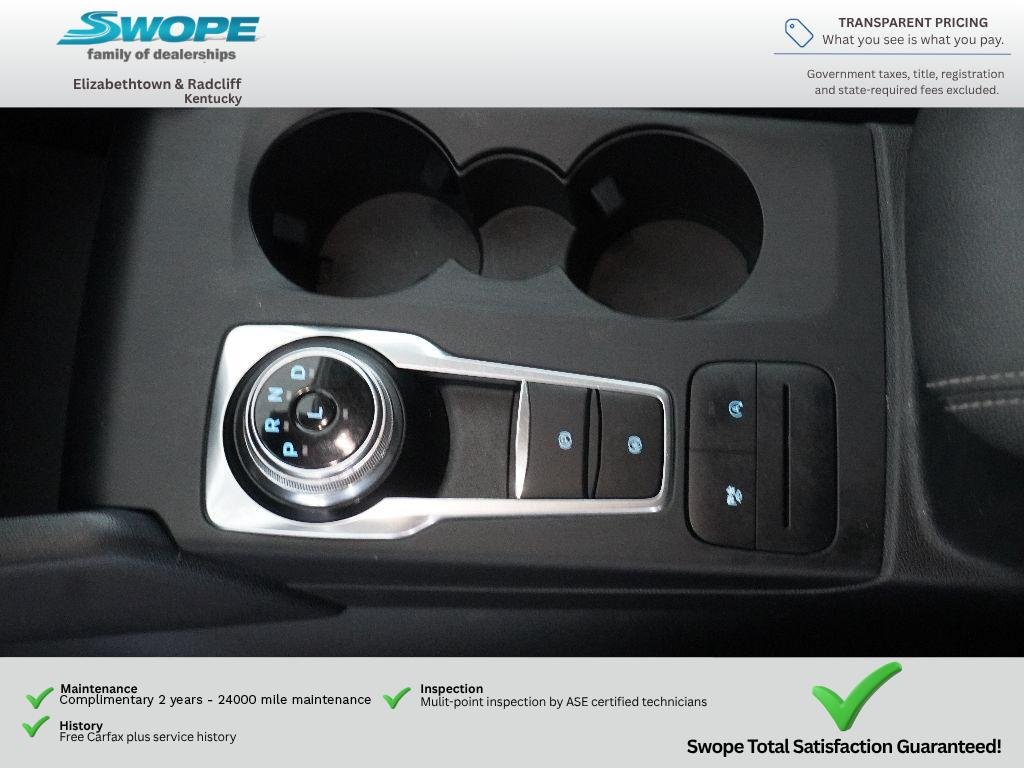 Used 2020 Dark Persian Green Metallic Ford SE image 24