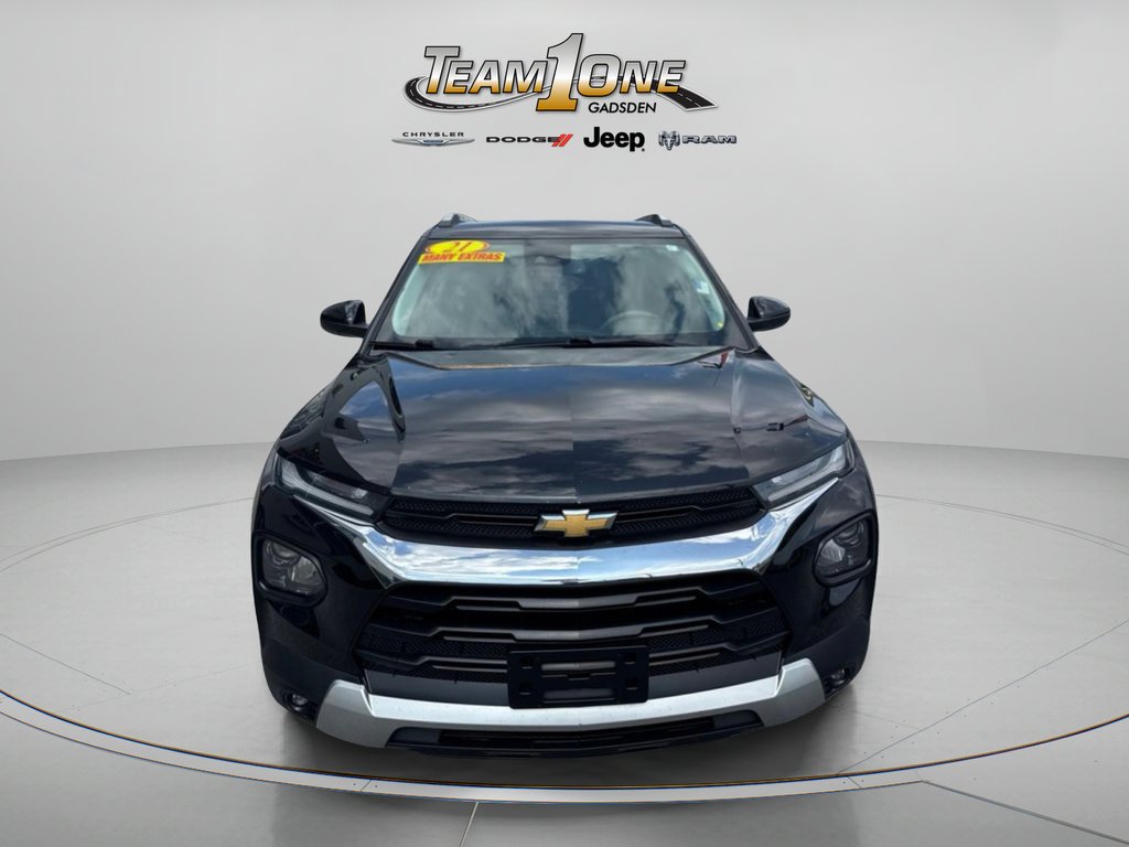 Used 2021 Chevrolet Trailblazer LT with VIN KL79MRSL7MB140917 for sale in Gadsden, AL