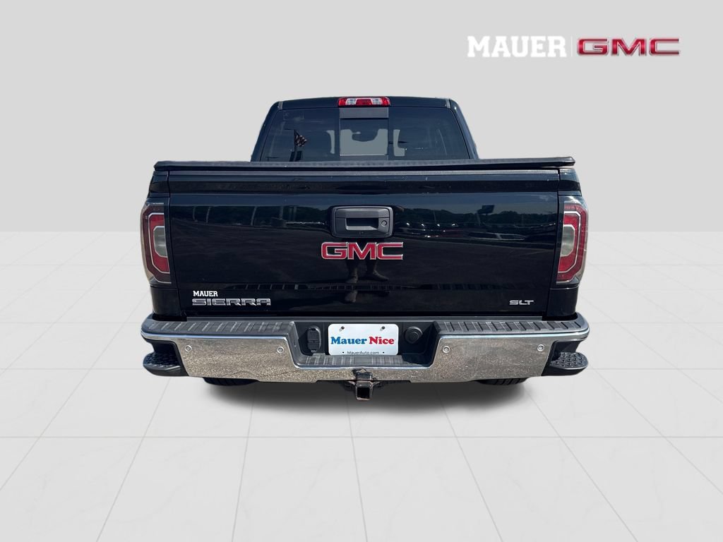 Used 2017 ONYX BLACK GMC SLT image 5