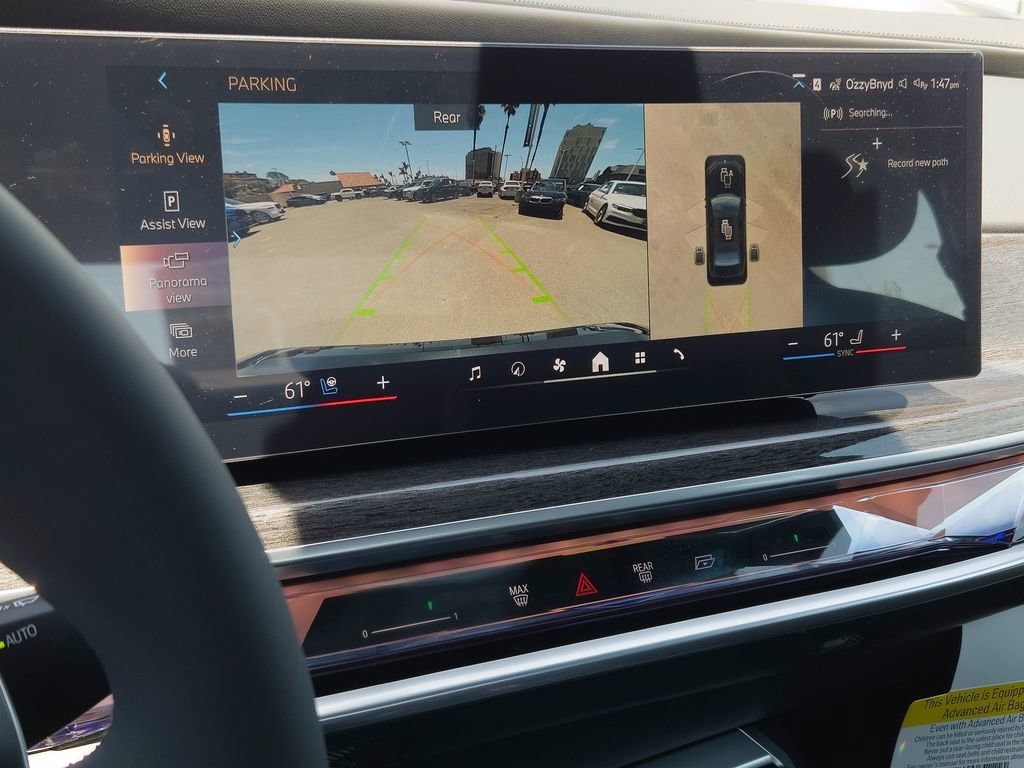 New 2026 Black Sapphire Metallic BMW 740i xDrive image 11
