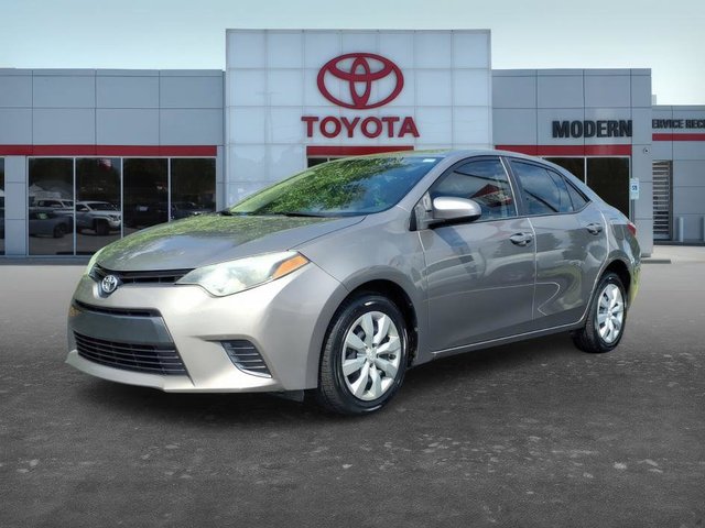 2016 Toyota Corolla LE