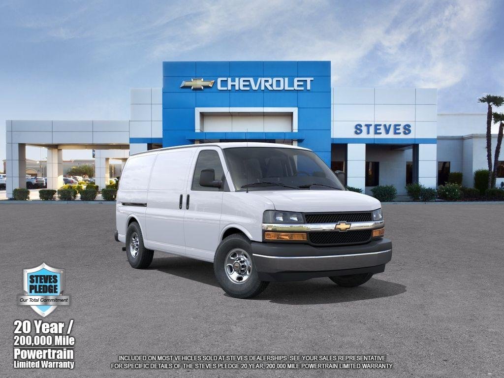 2026 Chevrolet Express 2500 Work Van HD's photo