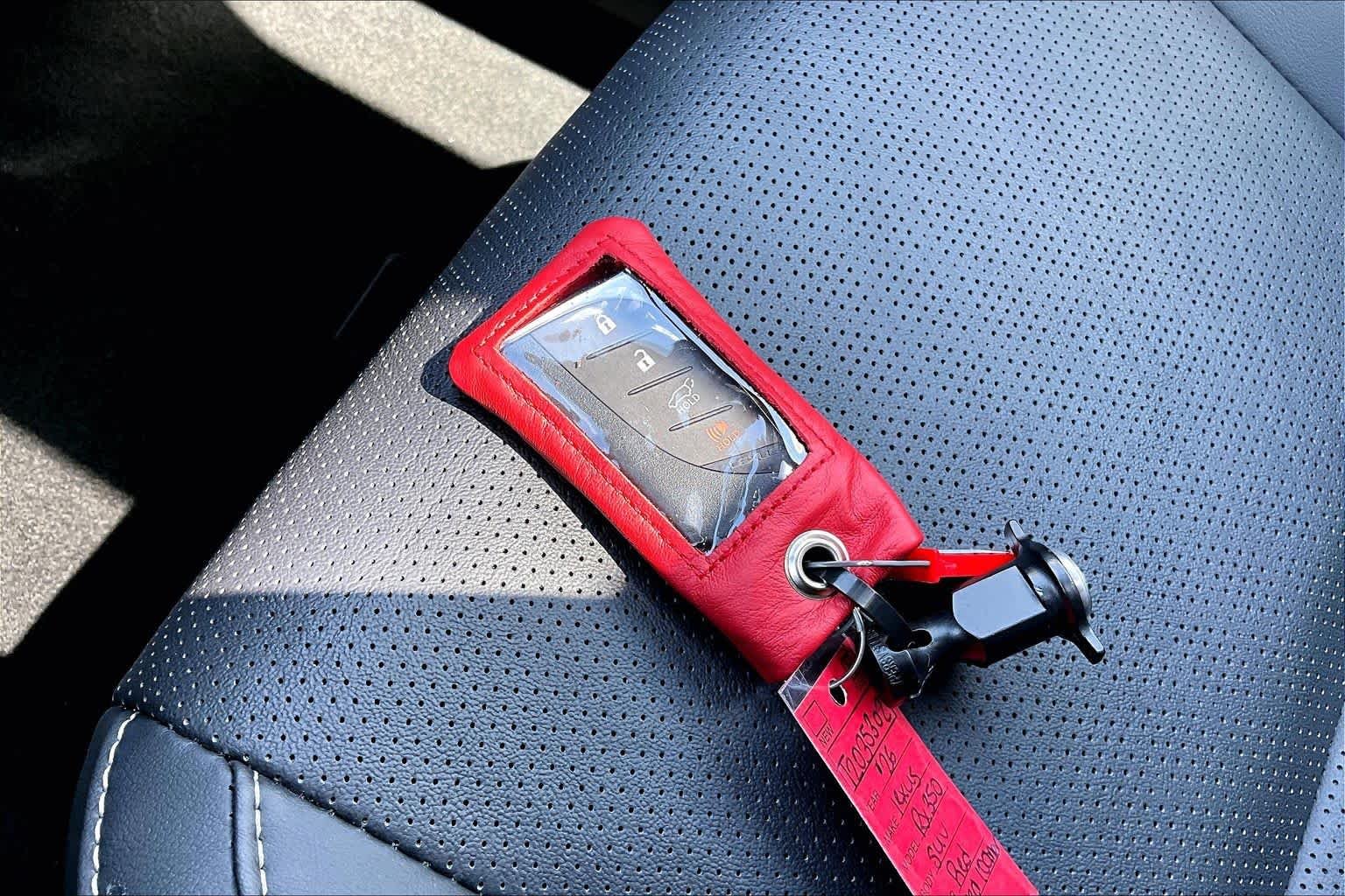 Certified Used 2026 Matador Red Mica Lexus Premium+ image 15