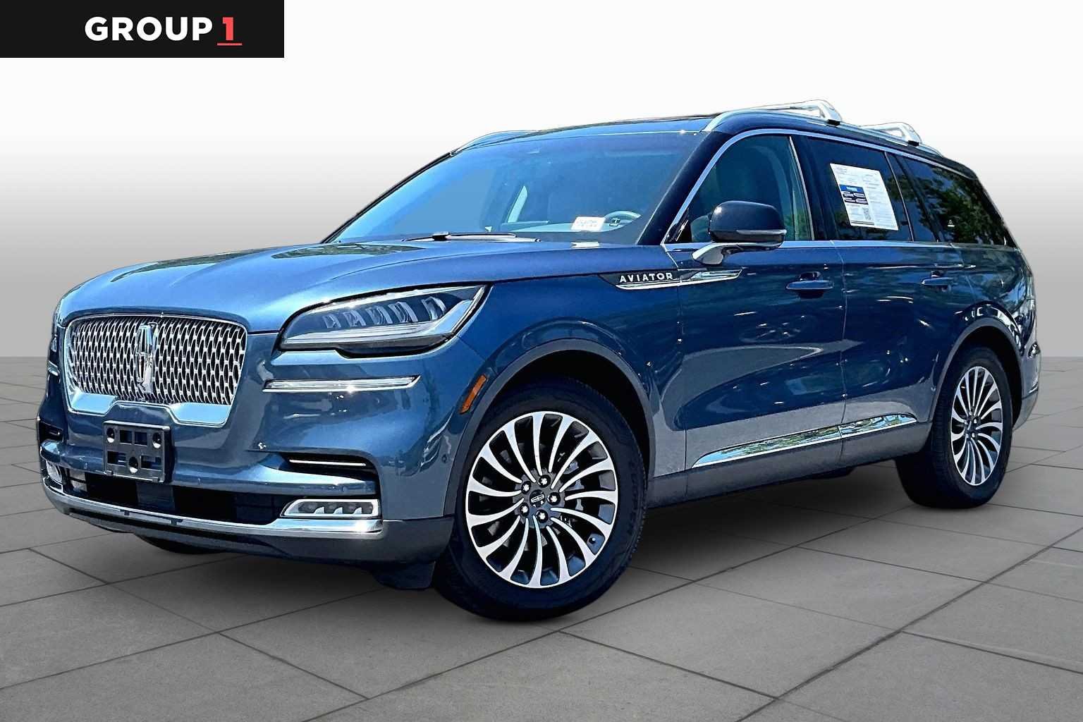 2020 Lincoln Aviator Reserve