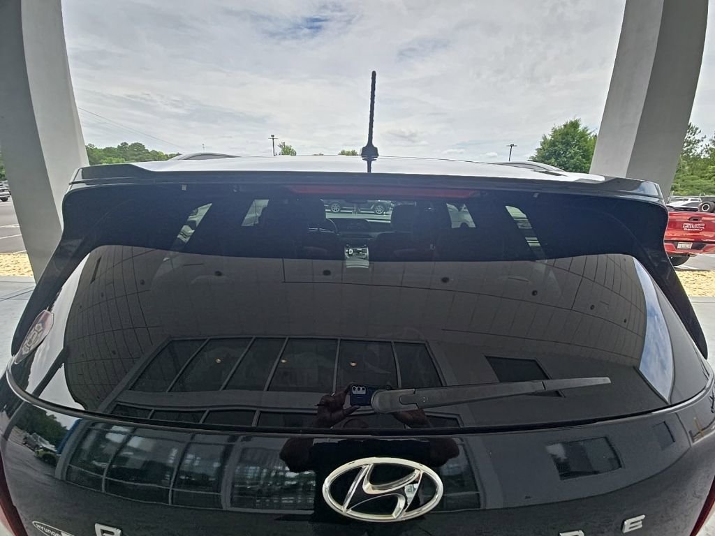 Used 2022 Abyss Black Pearl Hyundai SEL image 16