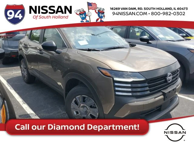 New 2026 Canyon Bronze Metallic Nissan S image 1