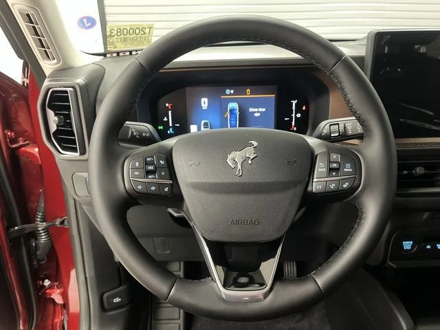 New 2026 Ruby Red Metallic Tinted Clearcoat Ford Outer Banks image 16