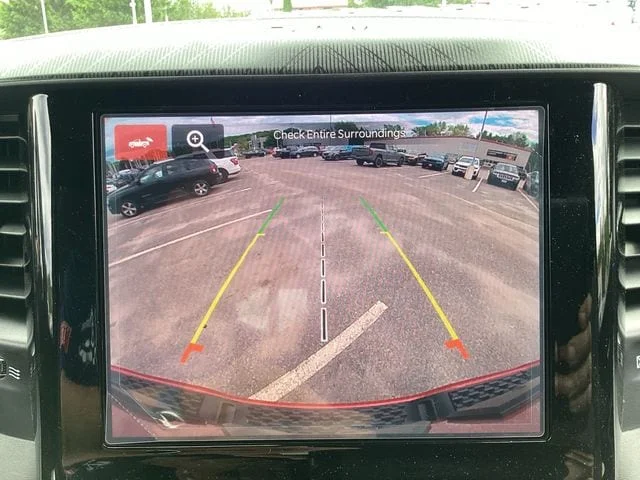 New 2026 Molten Red Ram EXPRESS CREW CAB 4X4 5