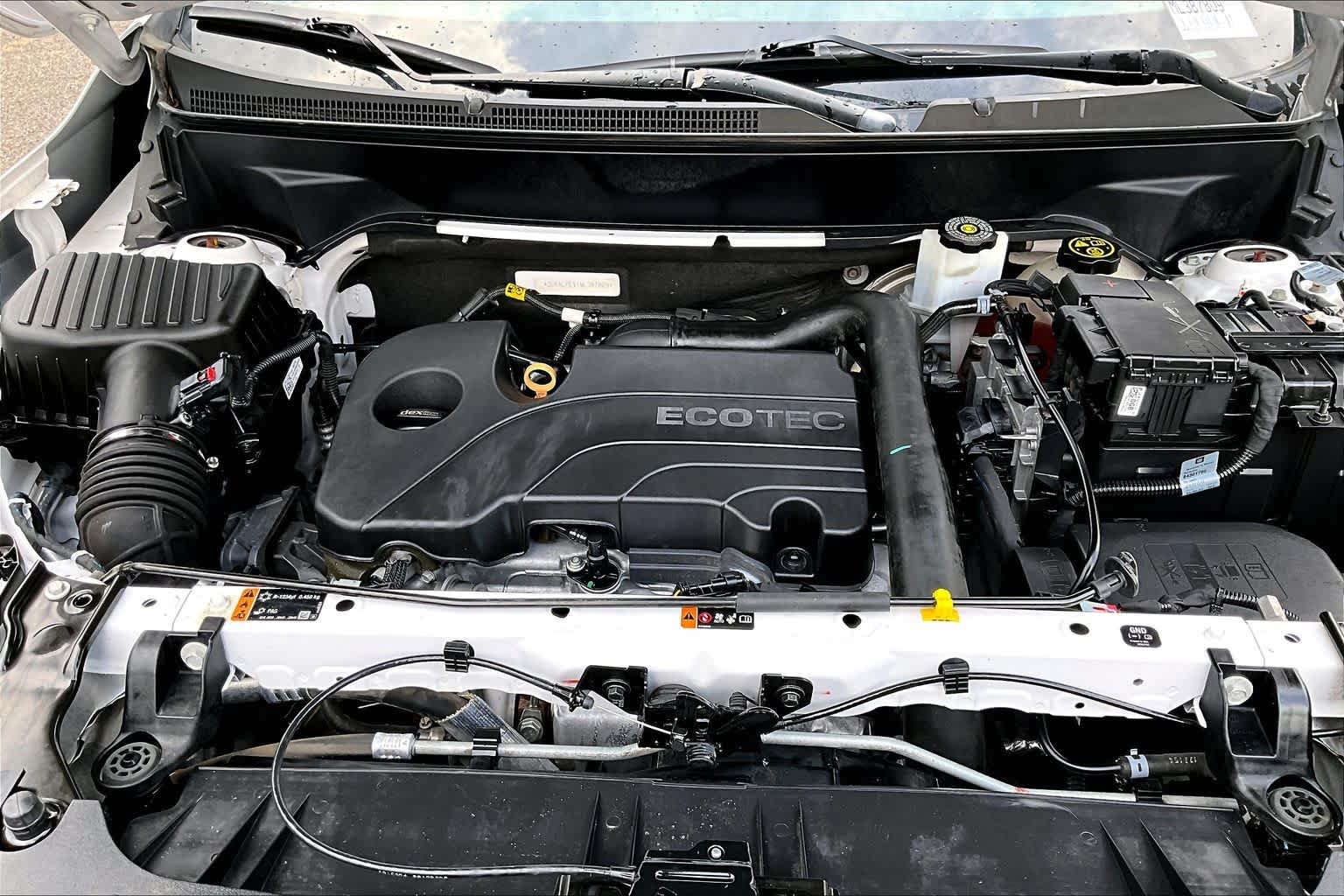 Used 2021 Summit White GMC SLT image 32
