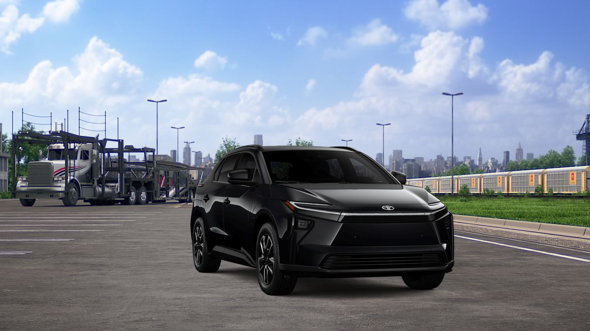 New 2027 Midnight Black Metallic Toyota XLE image 16