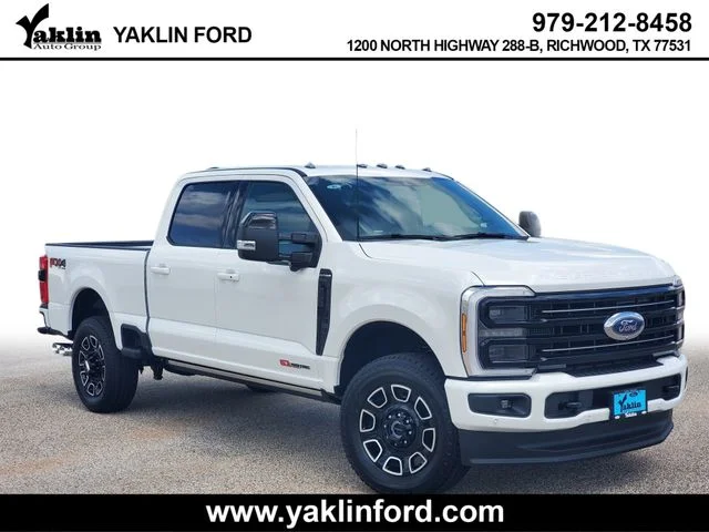 New 2026 Ford Super Duty F-250® Platinum®
