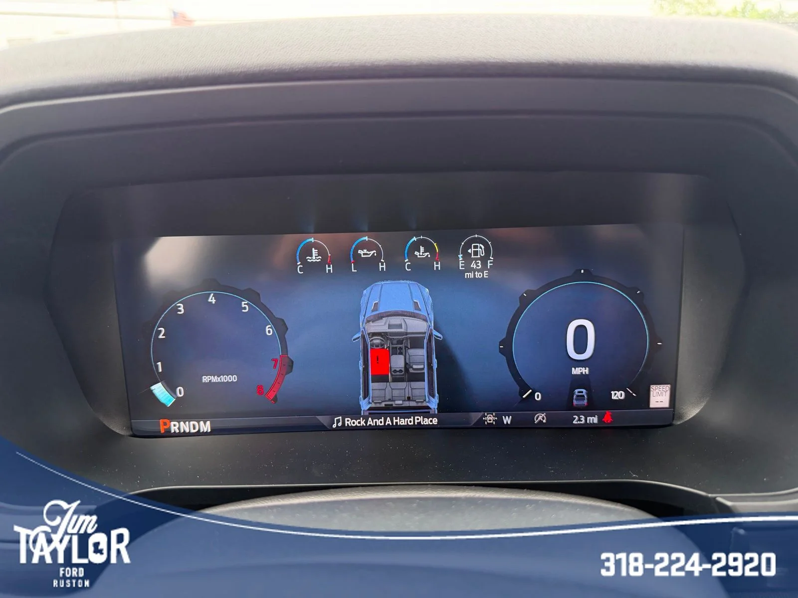 New 2026 Carbonized Gray Metallic Ford Lariat® image 14