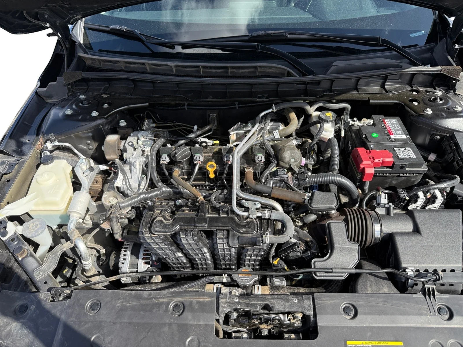 Used 2024 Super Black Nissan 2.5 SR image 20
