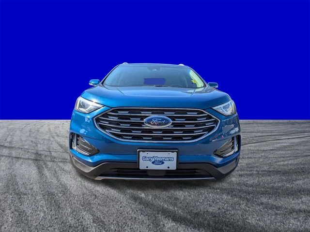 Certified Used 2020 Atlas Blue Metallic Ford SEL image 9