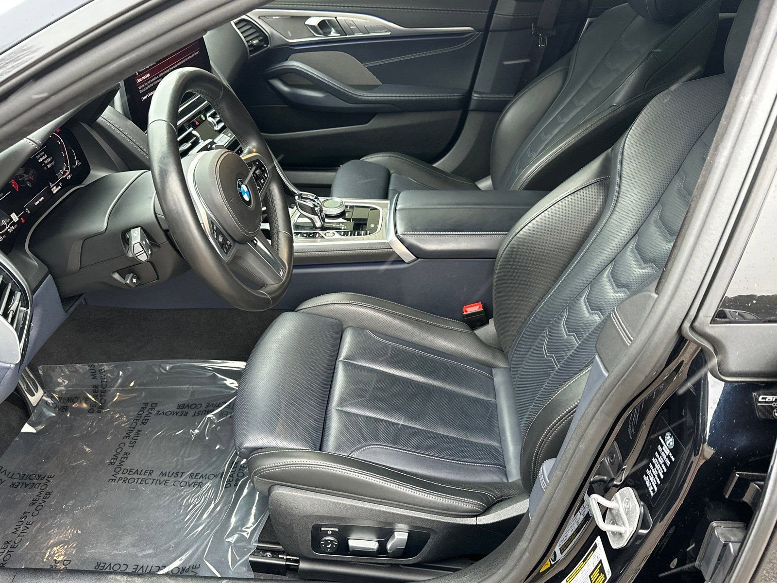 Used 2024 Black BMW 840 image 9