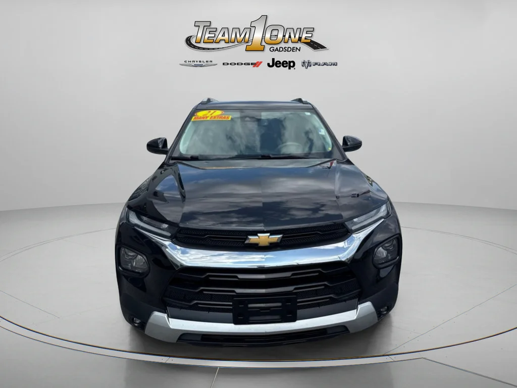 Used 2021 Mosaic Black Metallic Chevrolet LT image 2