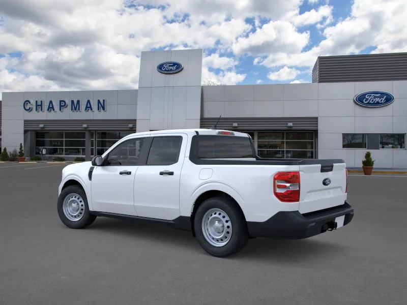 New 2025 Space White Metallic Ford XL image 4