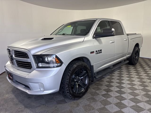 Used 2017 Silver Ram Sport image 3