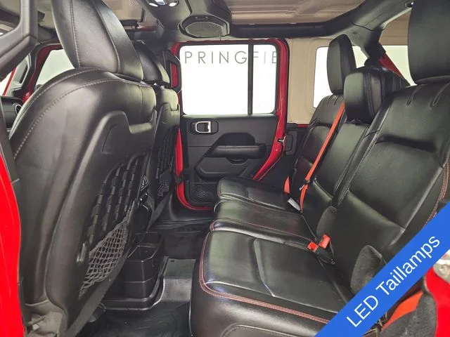 Used 2020 Firecracker Red Clearcoat Jeep Unlimited Rubicon image 19
