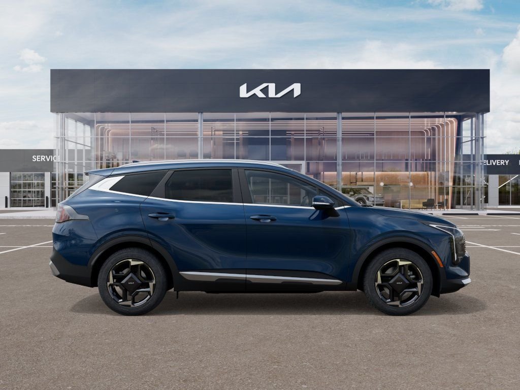 New 2027 Blue Kia EX image 7