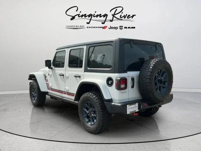 New 2026 Bright White Clearcoat Jeep Willys image 5