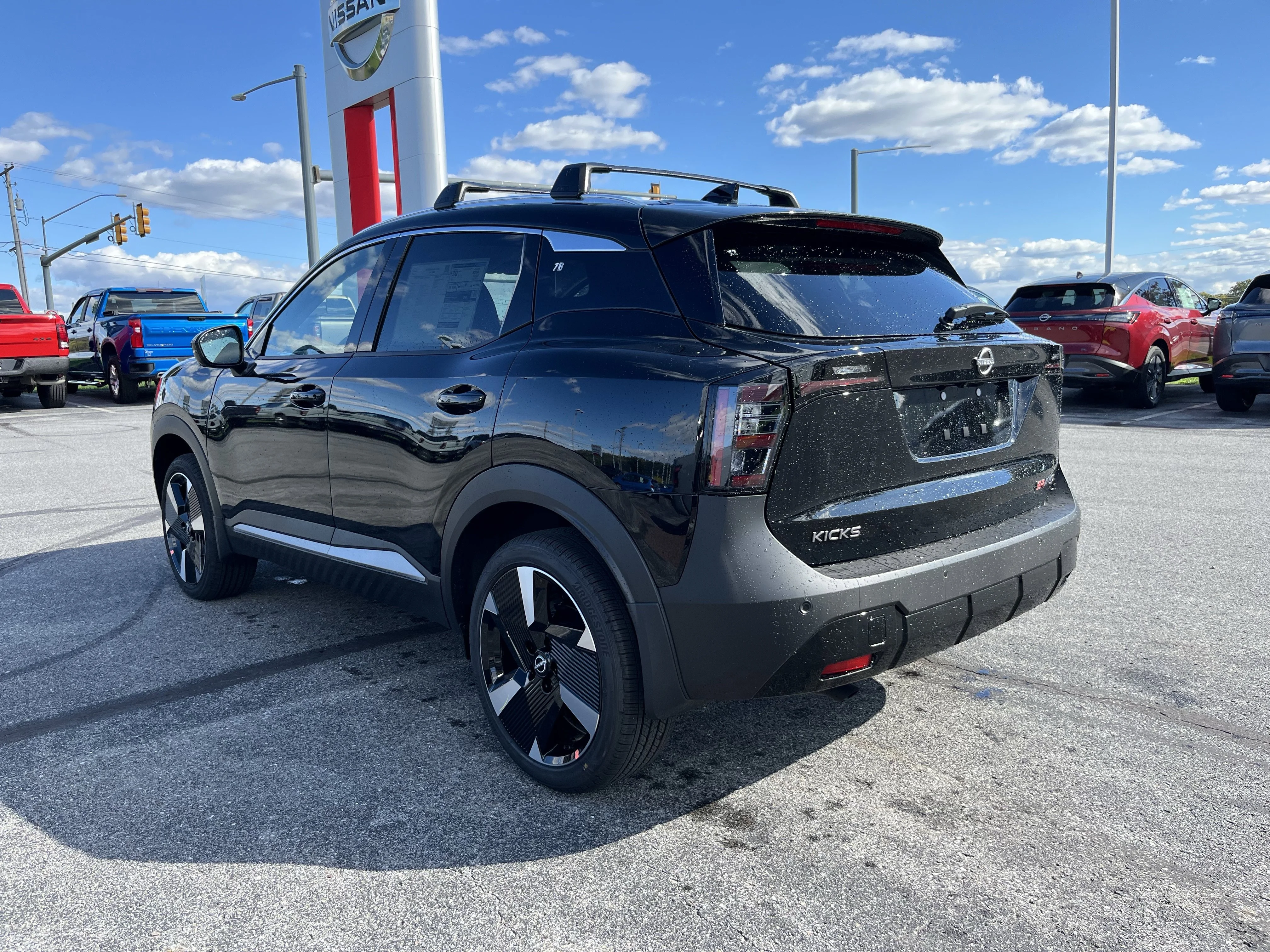 New 2026 Super Black Nissan SR image 6