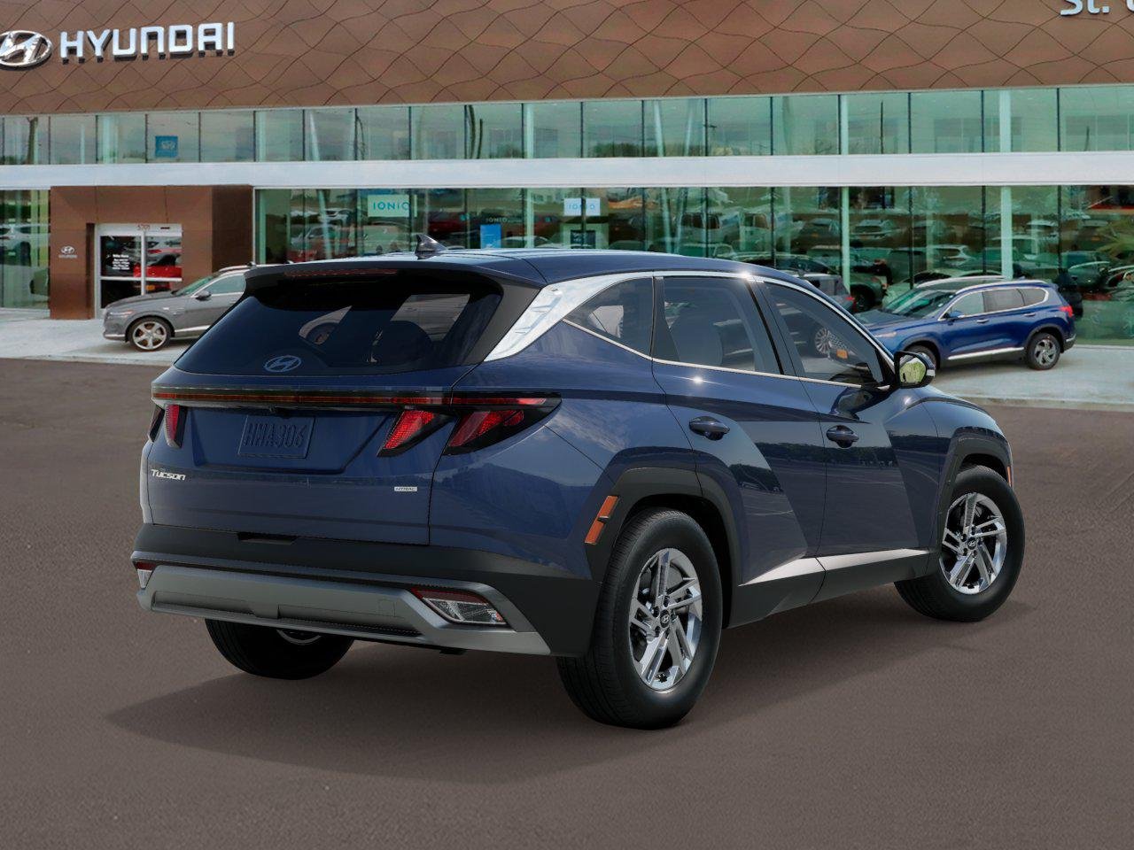 New 2026 Atlantis Blue Hyundai SE AWD image 4