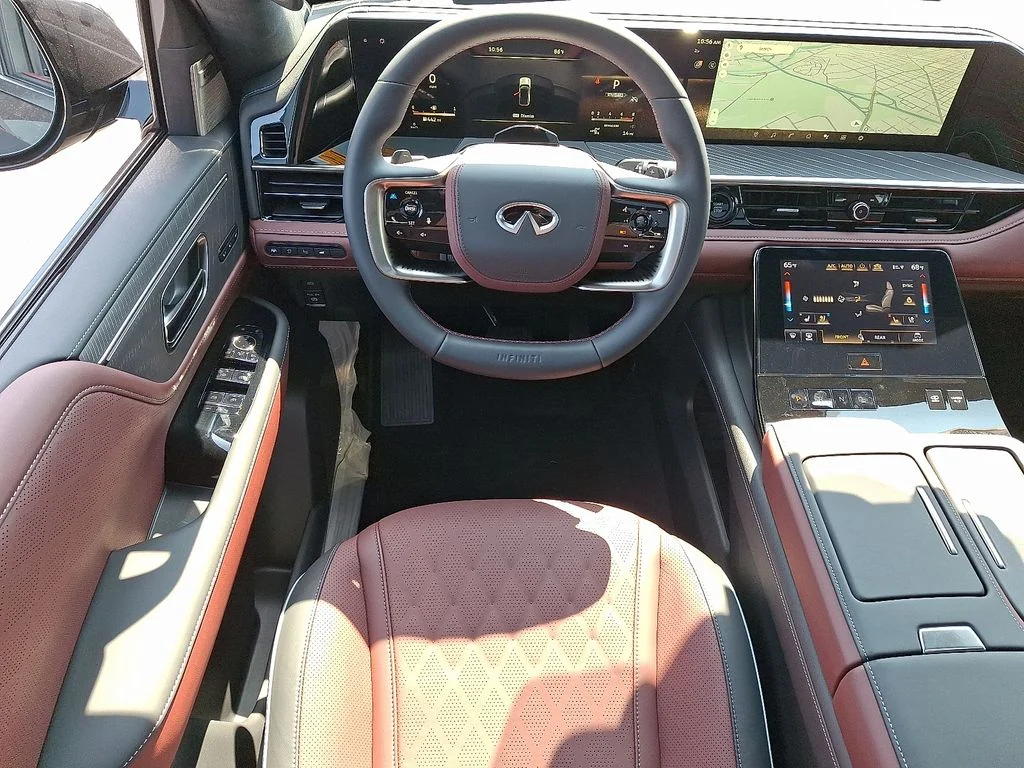 New 2027 Black INFINITI AUTOGRAPH image 8