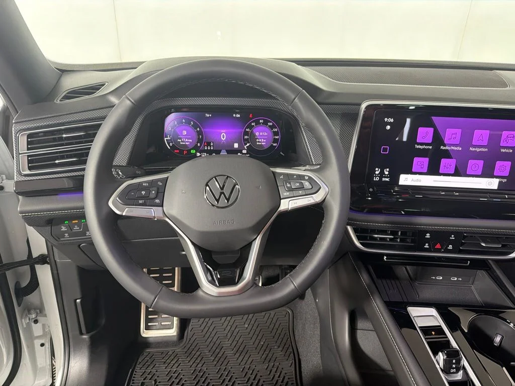 New 2026 White/off-white Volkswagen SEL R-Line Black image 12